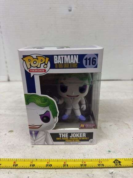 FUNKO POP THE DARK NIGHT RETURNS THE JOKER 116