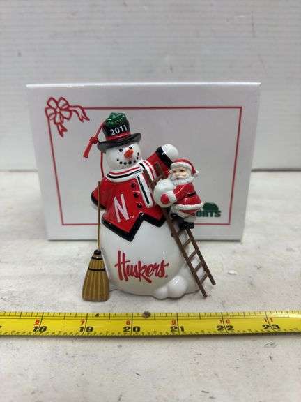 2011 HUSKER ORNAMENT