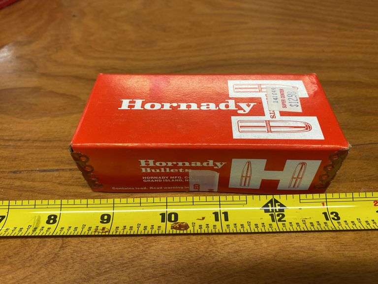 HORNADY 100CT. 30 CAL. .308 SPIRE POINT BULLETS