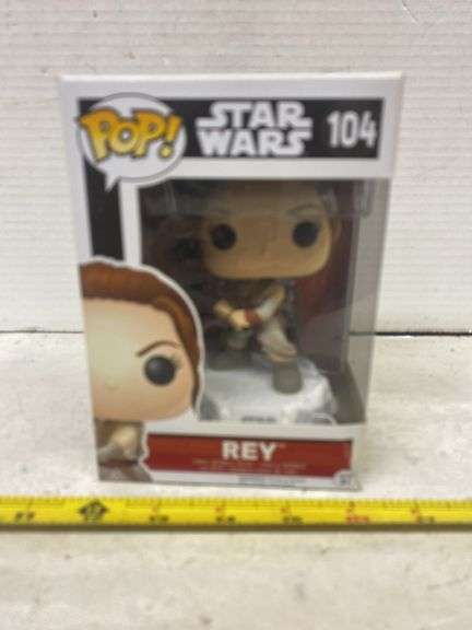 FUNKO POP STAR WARS REY 104 FIGURINE