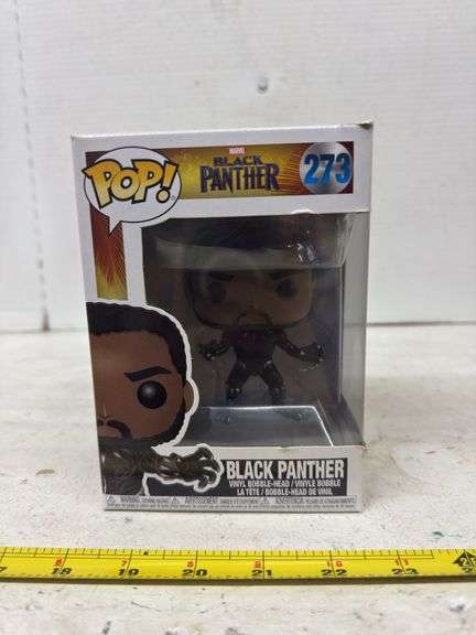 FUNKO POP MARVEL BLACK PANTHER BLACK PANTHER 273