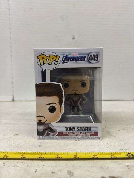FUNKO POP MARVEL AVENGERS TONY STARK 449