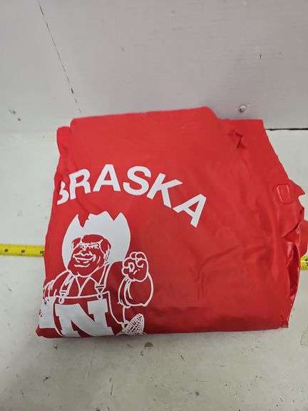 HUSKER PONCHO
