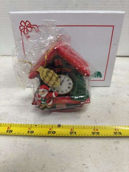 2013 HUSKER ORNAMENT