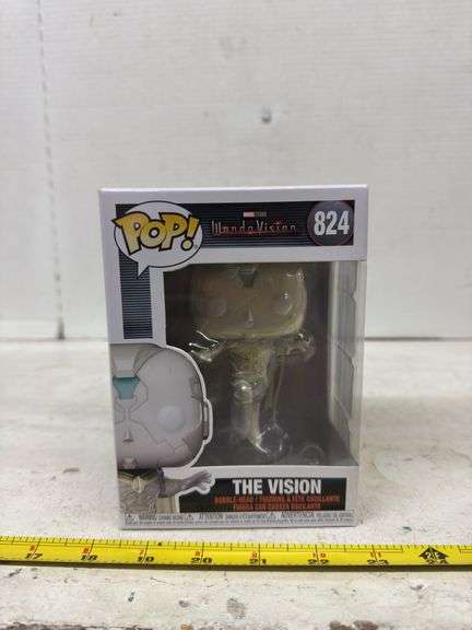 FUNKO POP MARVEL WANDA VISION THE VISION 824
