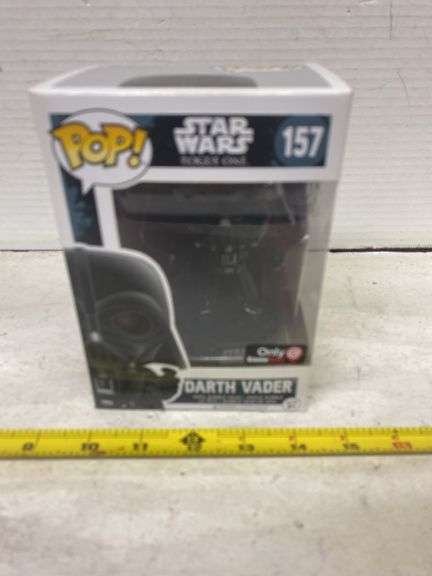FUNKO POP STAR WARS DARTH VADER 157 FIGURINE