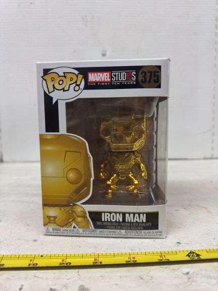 FUNKO POP MARVEL STUDIOS THE FIRST TEN YEARS IRON MAN 375