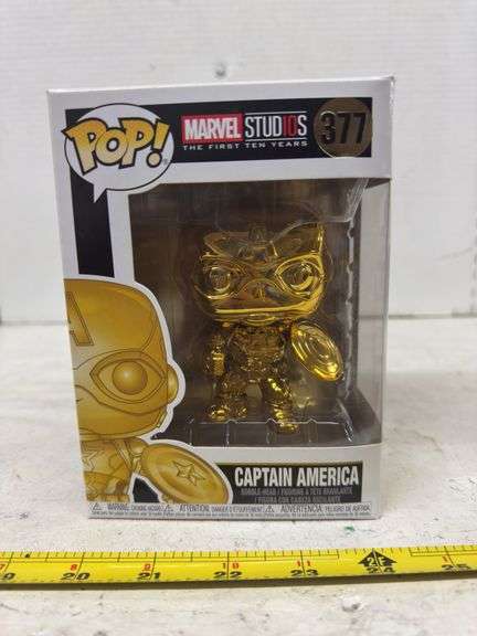 FUNKO POP MARVEL STUDIOS THE FIRST TEN YEARS CAPTAIN AMERICA 377