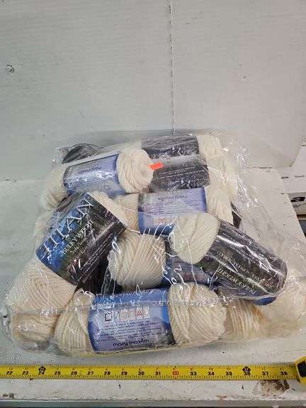 ASSORTED YARN
