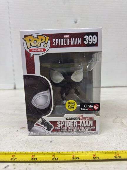 FUNKO POP MARVEL SPIDER-MAN GAMERVERSE SPIDER-MAN 399