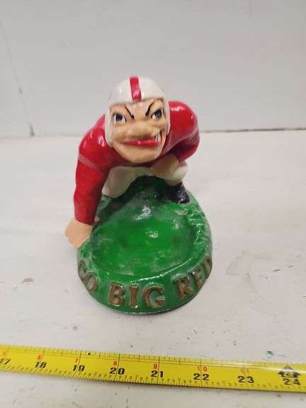 HUSKER ASHTRAY