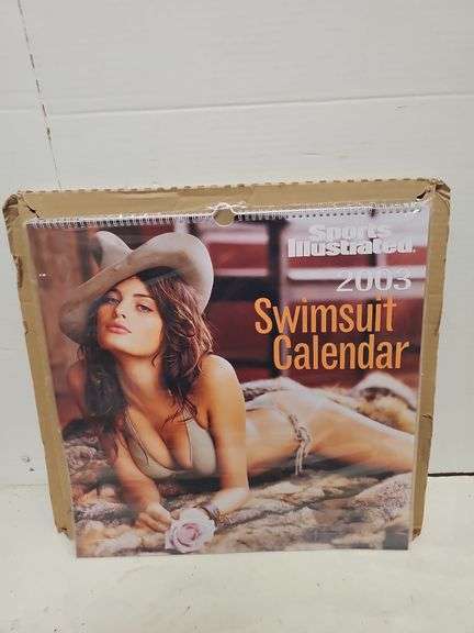 2003 SPORTS ILLUSTRATED SWIMSUIT CALENDAR