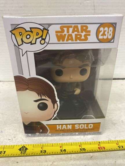 FUNKO POP STAR WARS HAN SOLO 238