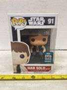 FUNKO POP STAR WARS HAN SOLO CEREMONY 91 FIGURINE
