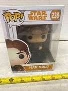 FUNKO POP STAR WARS HAN SOLO 238