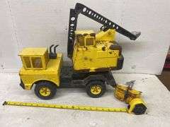 18” TONKA MIGHTY CRANE