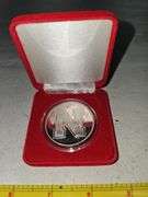(S) 1 TROY OZ. .999 SILVER  NEBRASKA CORNHUSKER 1994 CHAMPION COIN