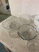 ASSORTED GLASSWARE