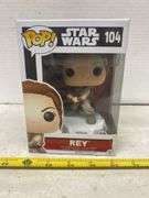 FUNKO POP STAR WARS REY 104 FIGURINE