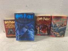 (4) HARRY POTTER BOOKS