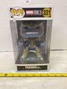 FUNKO POP MARVEL STUDIOS THANOS WITH THRONE 331 FIGURINE