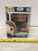 FUNKO POP STAR WARS JYN ERSO 152 FIGURINE