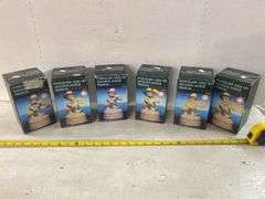 (6) ROCKING HORSE MUSICAL BOXES