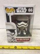 FUNKO POP STAR WARS FIRST ORDER STORMTROOPER 66 FIGURINE