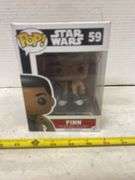 FUNKO POP STAR WARS FINN 59 FIGURINE