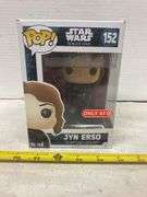 FUNKO POP STAR WARS JYN ERSO 152 FIGURINE