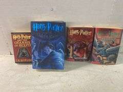(4) HARRY POTTER BOOKS