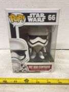 FUNKO POP STAR WARS FIRST ORDER STORMTROOPER 66 FIGURINE