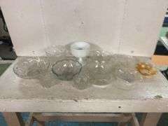 ASSORTED GLASSWARE
