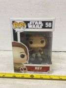 FUNKO POP STAR WARS REY 58 FIGURINE