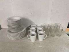 36PC. DINING SET