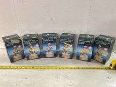 (6) ROCKING HORSE MUSICAL BOXES