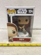 FUNKO POP STAR WARS REY 104 FIGURINE