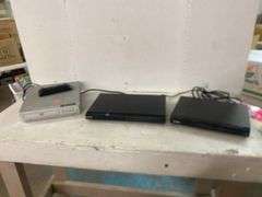 (3) DVD PLAYERS