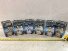 (6) ROCKING HORSE MUSICAL BOXES