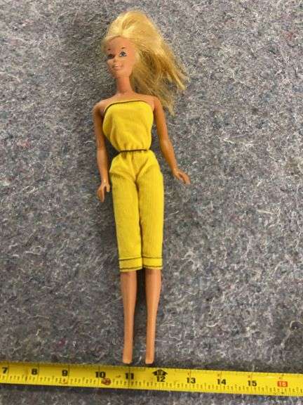 MATTEL 1966 BARBIE DOLL
