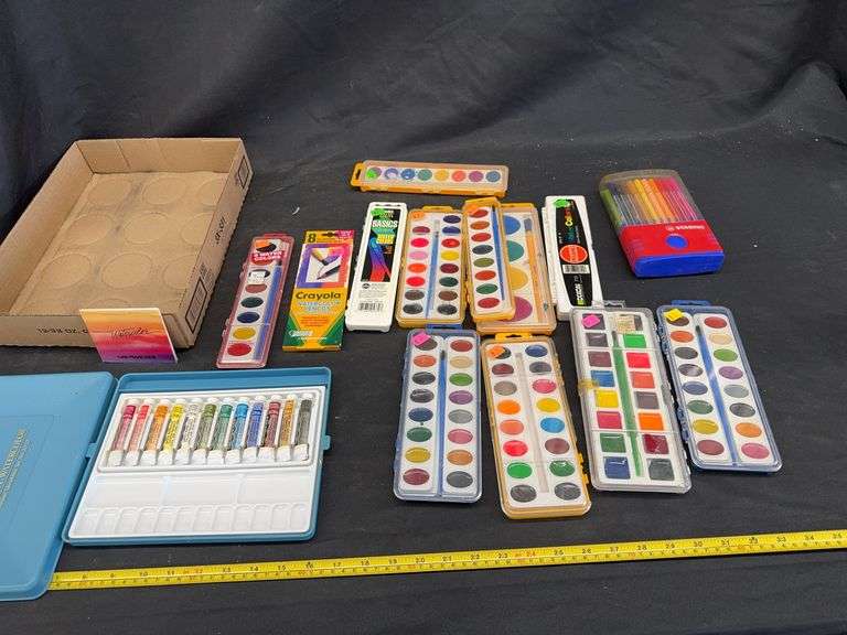 ASSORTED PAINTS