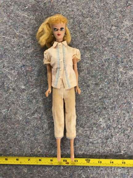 MATTEL 1962 MIDGE “SLEEP OVER” BARBIE
