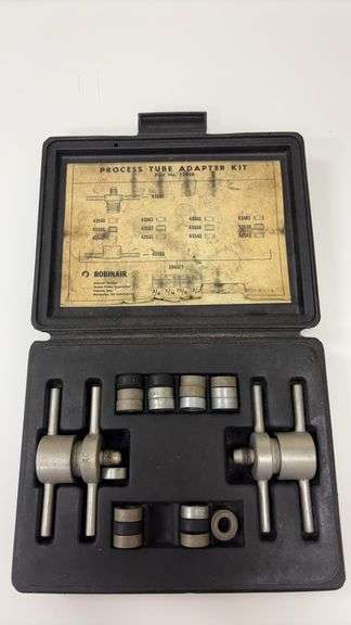 (702A) PROCESS TUBE ADAPTER KIT