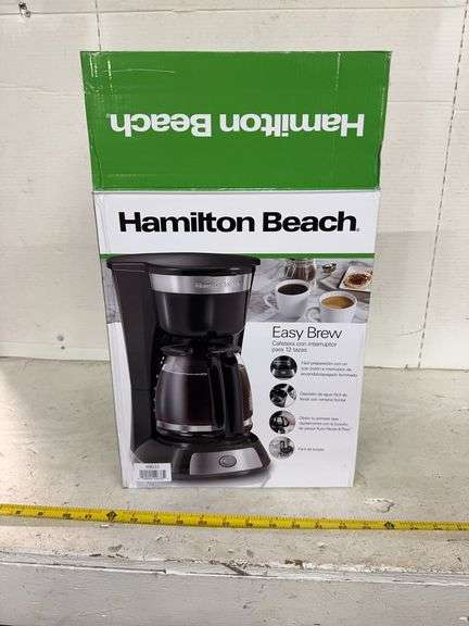HAMILTON BEACH COFFEE MAKER