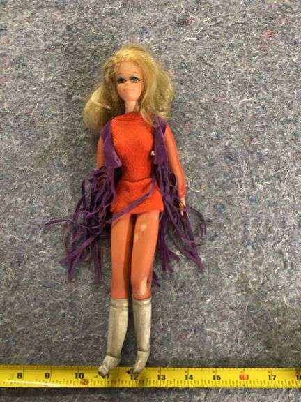 MATTEL 1966 PJ BARBIE DOLL