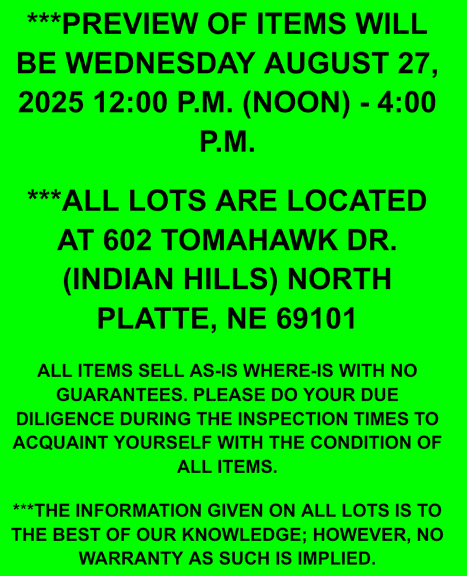 INSPECTION DATE, TIME, & INFORMATION