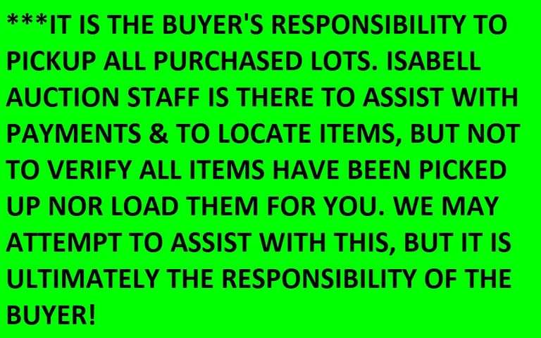 IMPORTANT INFORMATION (PLEASE NOTICE!)