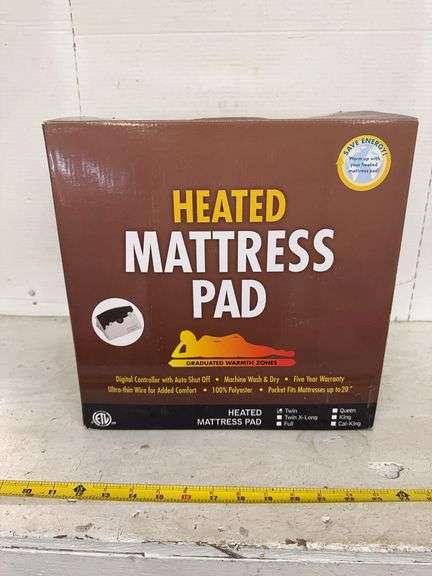 HEATED MATTRESS PAD