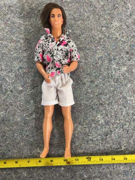 MATTEL 1968 KEN WITH HAIR