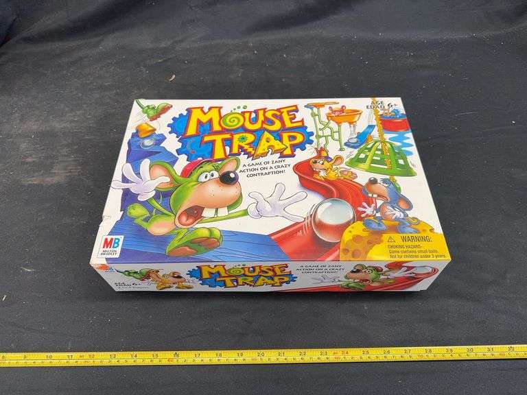 MOUSETRAP GAME